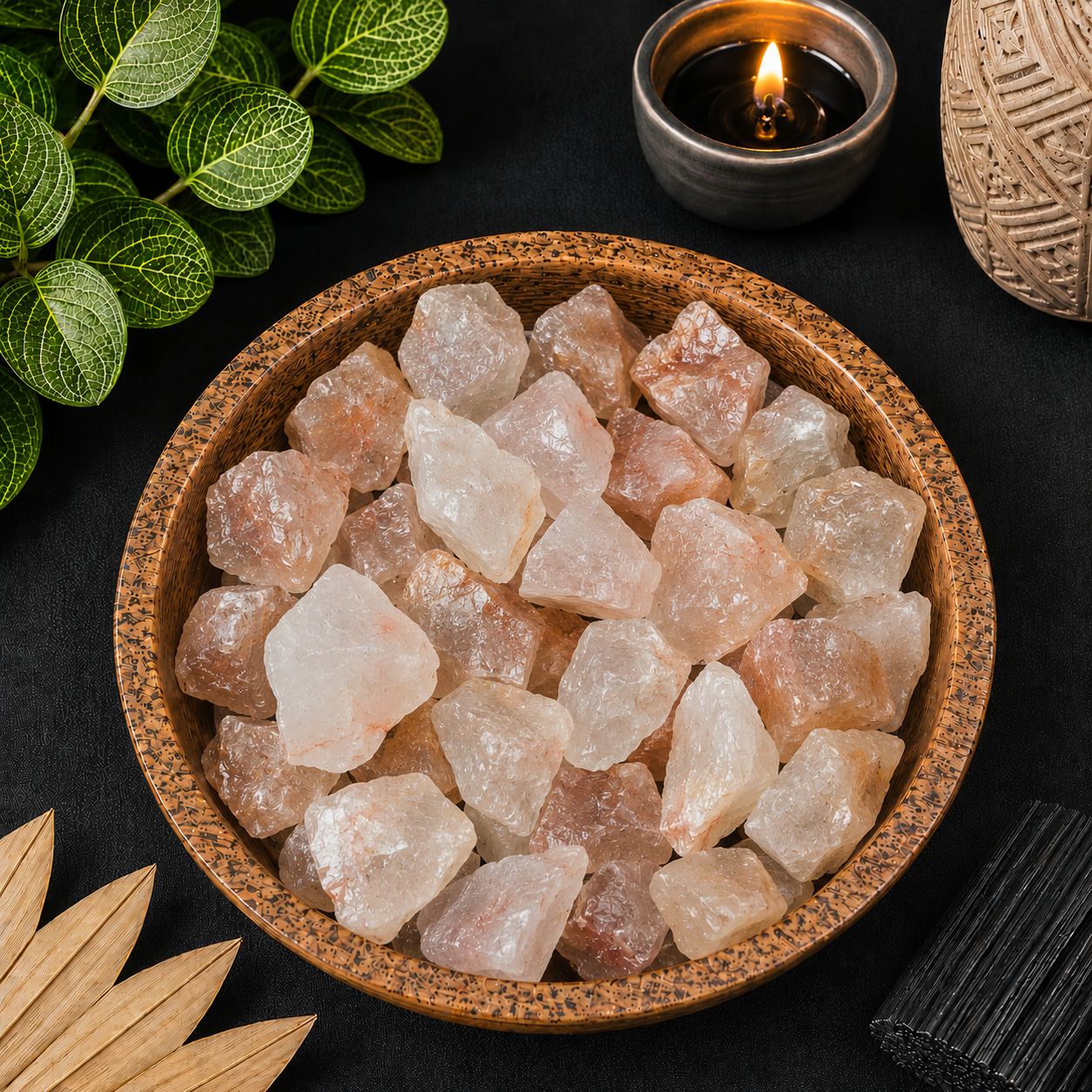 Gemstone Rough 100g - Fire Quartz