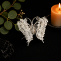 Gemstone Butterfly - Clear Quartz