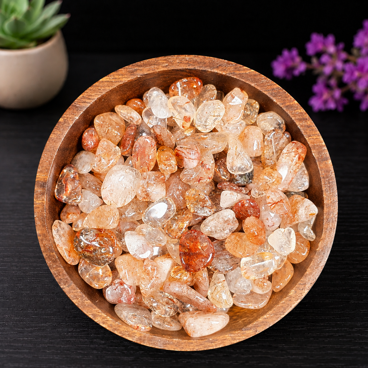 Gemstone Chips 100g - Super Seven
