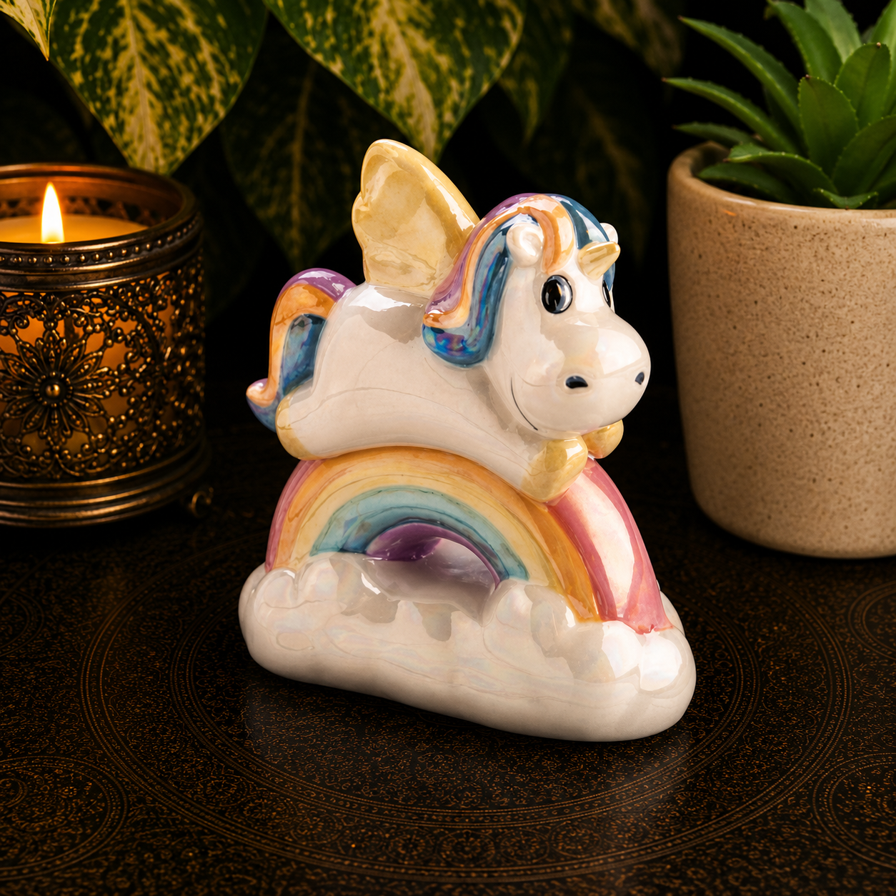 Unicorn Kingdom Salt & Pepper Shakers