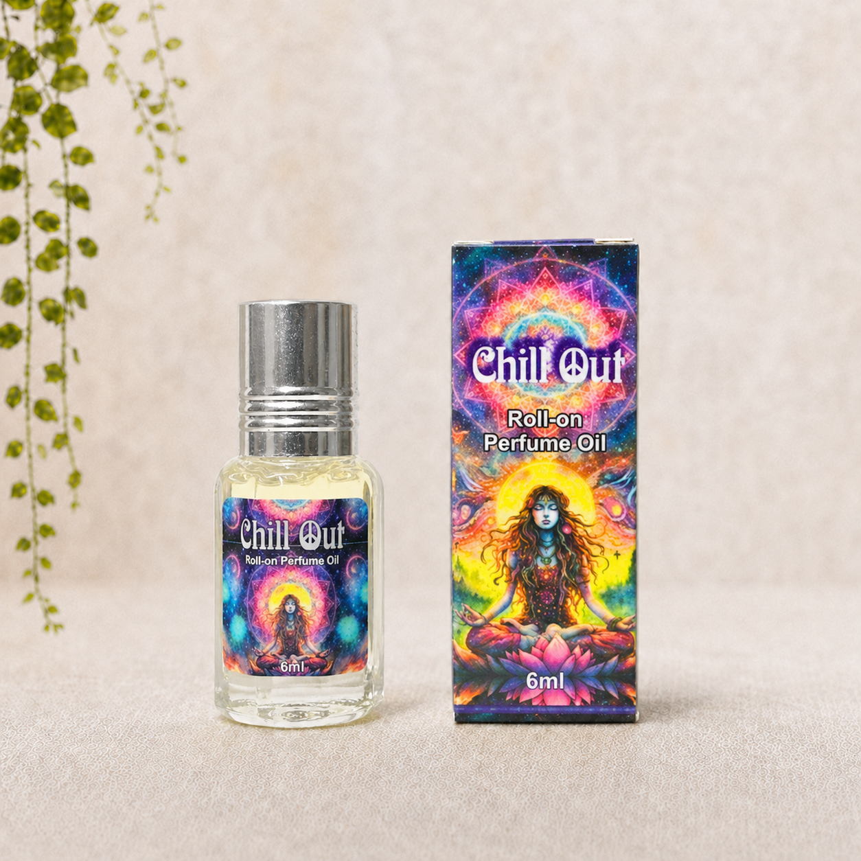 6ml Sacred Tree Chill Out Roll-on Perfume
