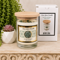 Love - Emerald with Ginger Soy Wax Candle