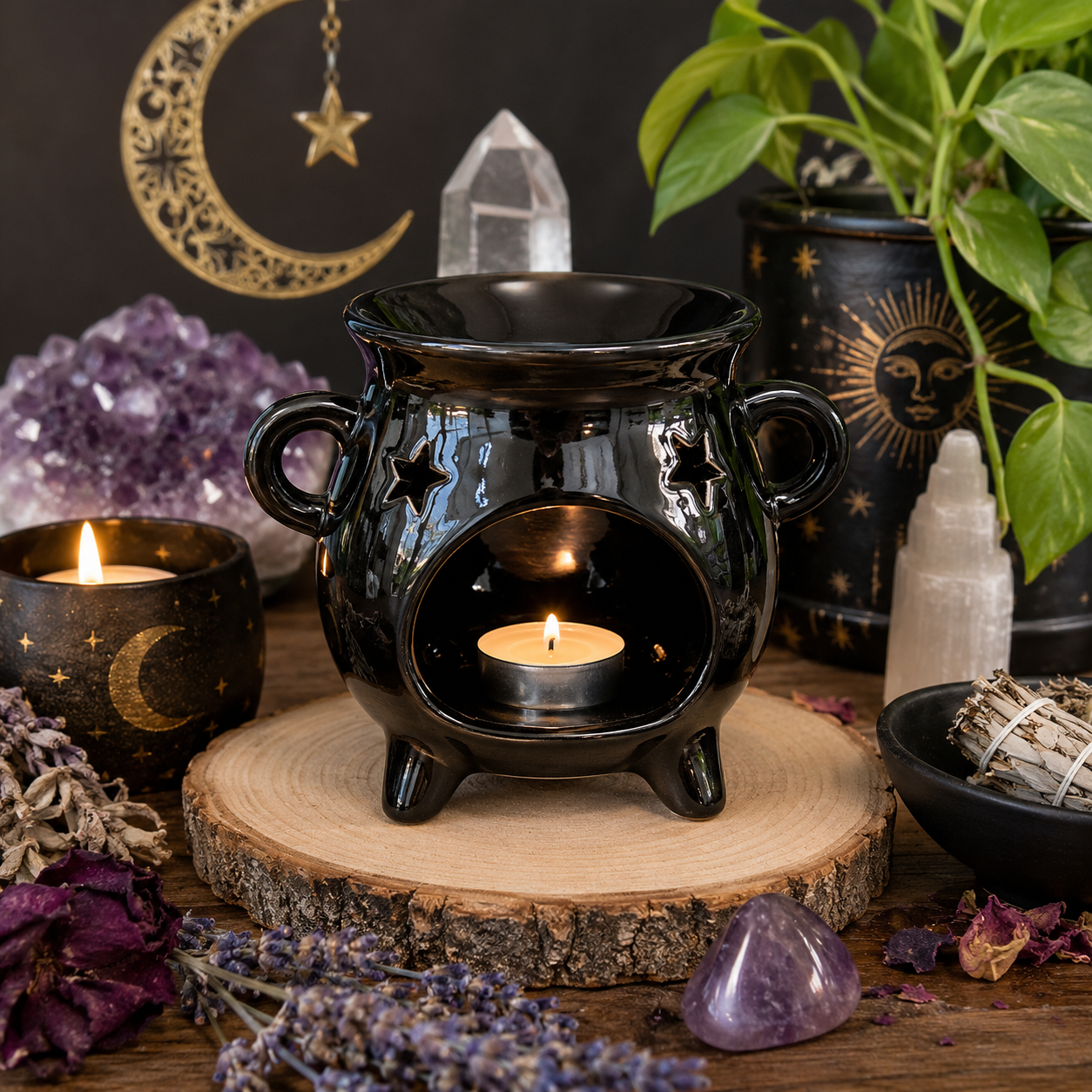 10cm Cauldron Oil Burner