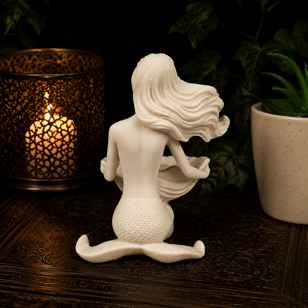 Mermaid Sphere Stand