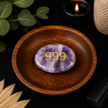 999 Amethyst Angel Number Palm - Completion & New Beginnings