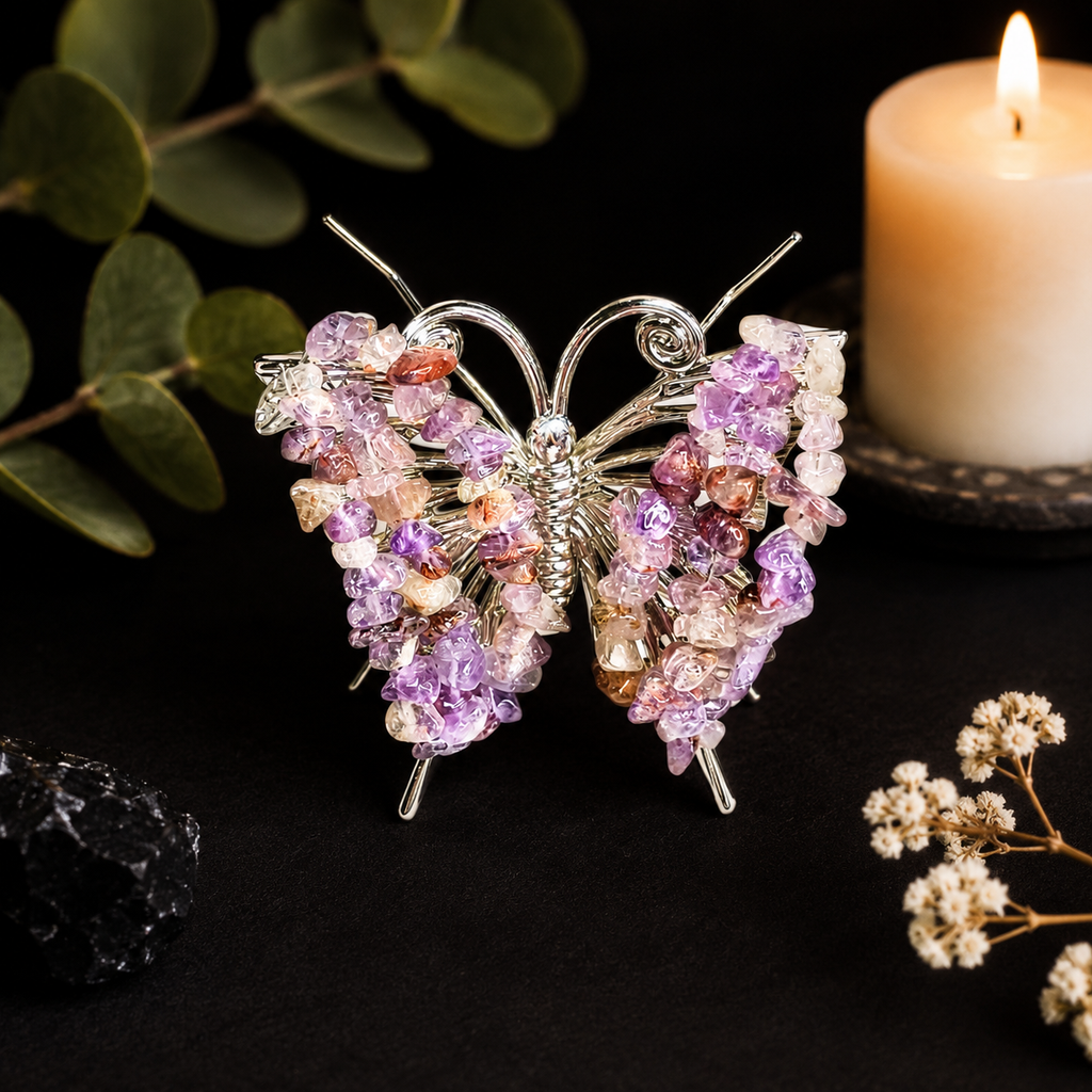 Gemstone Butterfly - Super 7