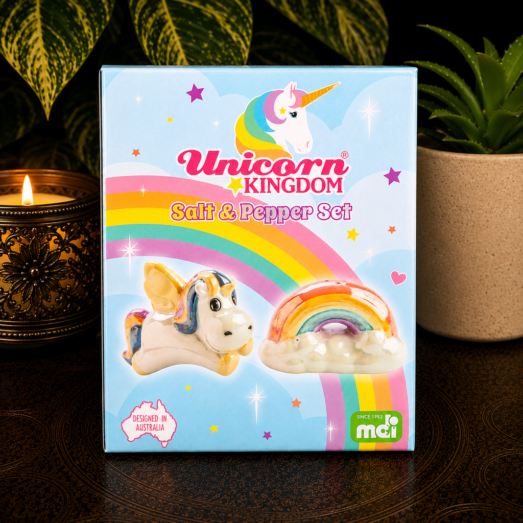Unicorn Kingdom Salt & Pepper Shakers