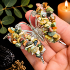Gemstone Butterfly - Picasso Jasper