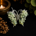 Gemstone Butterfly - Prehnite