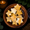 3cm Gemstone Star - Yellow Aventurine
