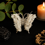Gemstone Butterfly - Rainbow Moonstone