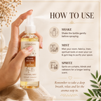 Frankincense & Myrrh Natural Mist 100ml