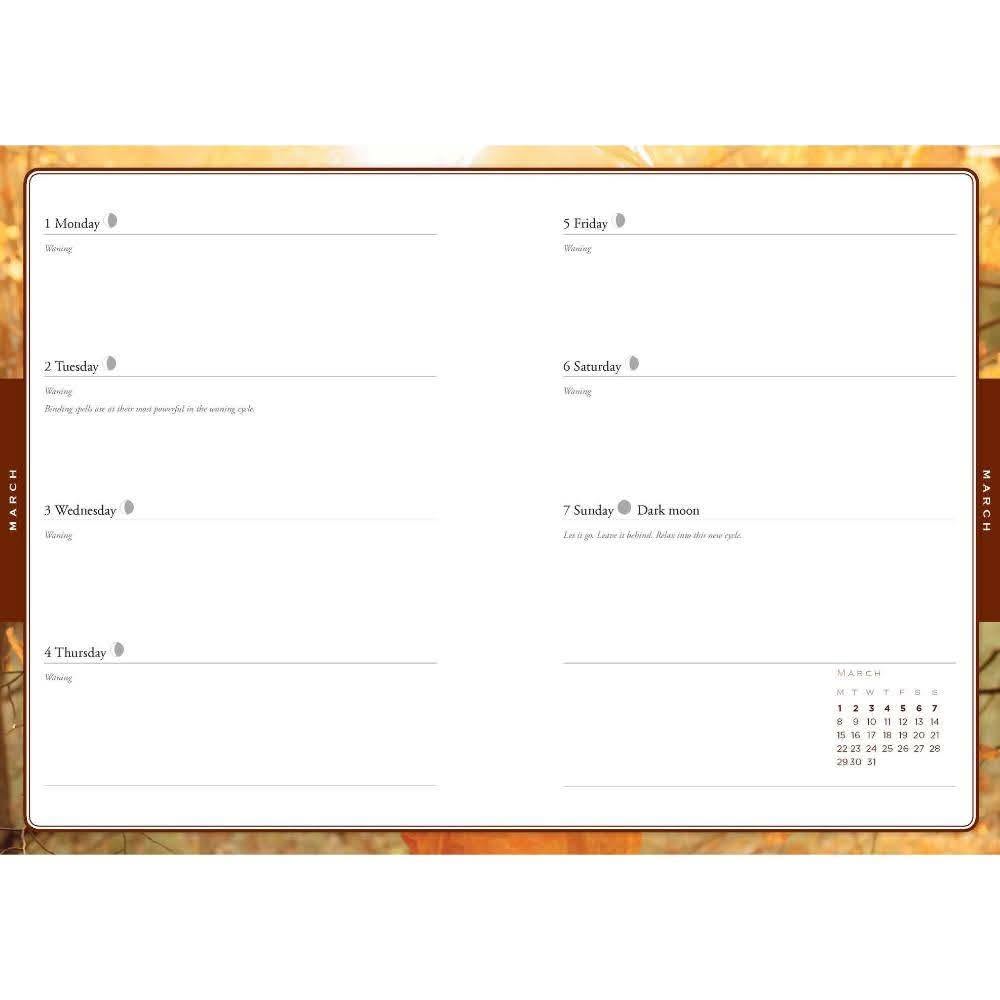 2027 Lunar & Seasonal Planner