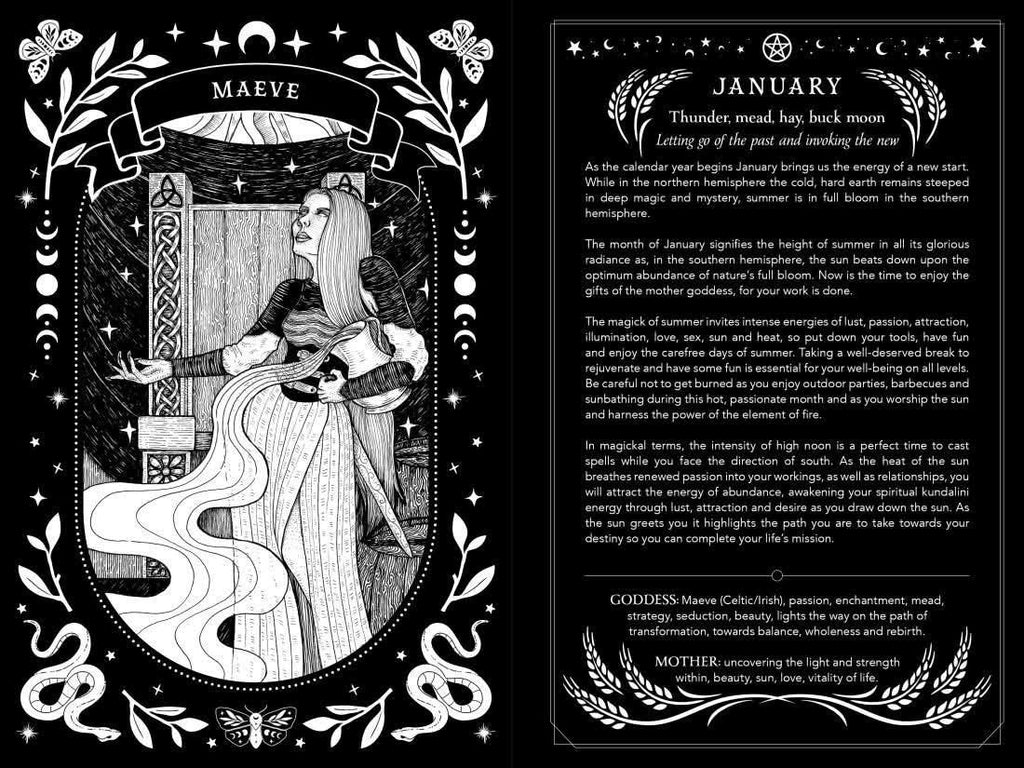 2027 Witch's Diary (Southern Hemisphere)