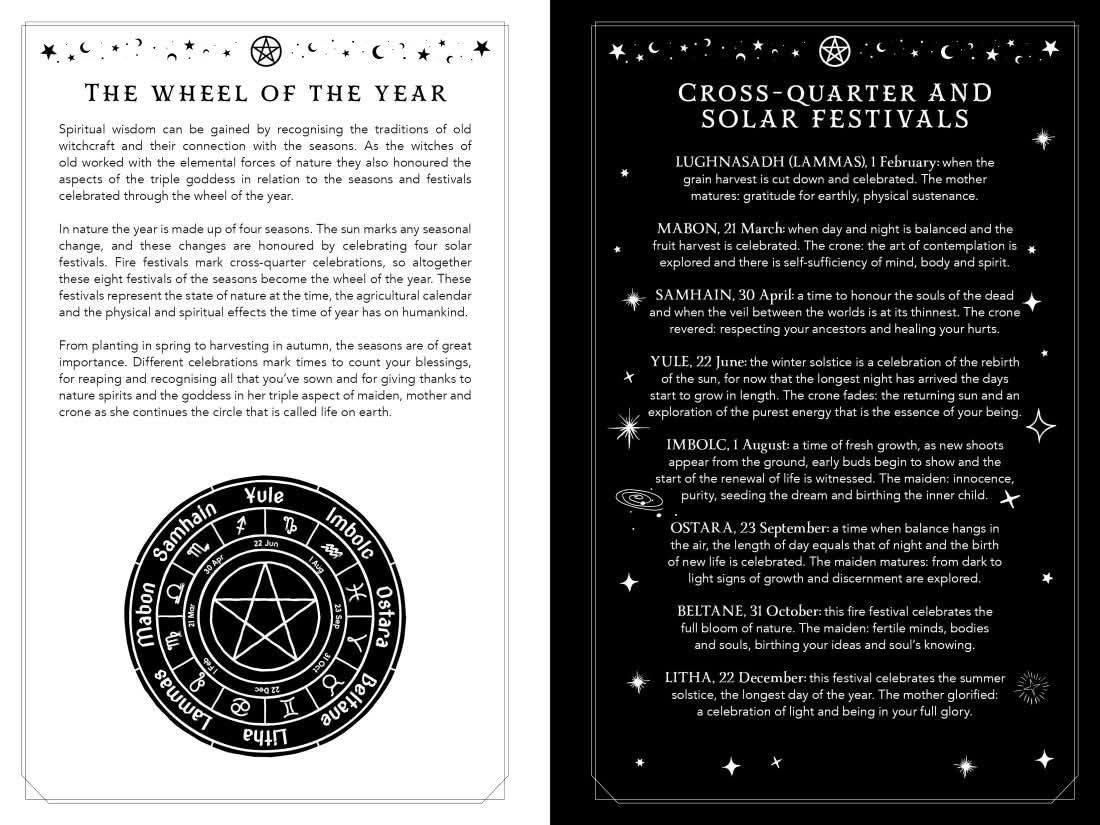 2027 Witch's Diary (Southern Hemisphere)