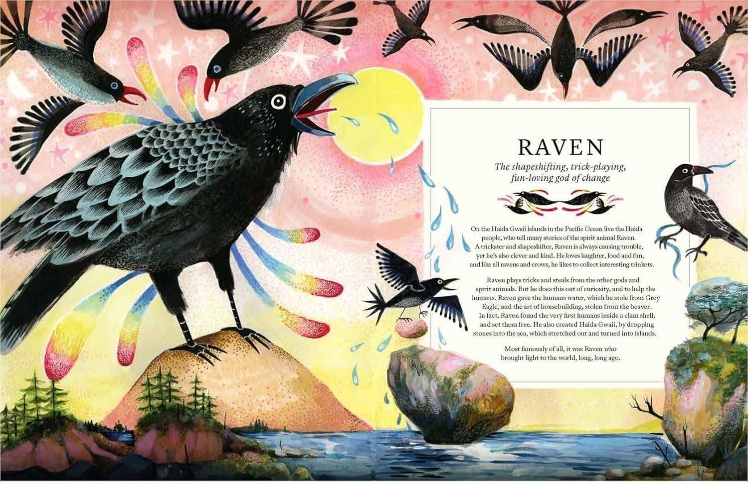 An Encyclopedia of Mythical Beasts & Their Magical Tales