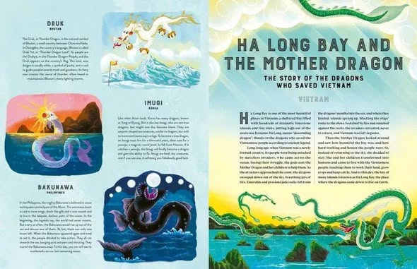 The Dragon Atlas - Legendary Dragons of the World Book