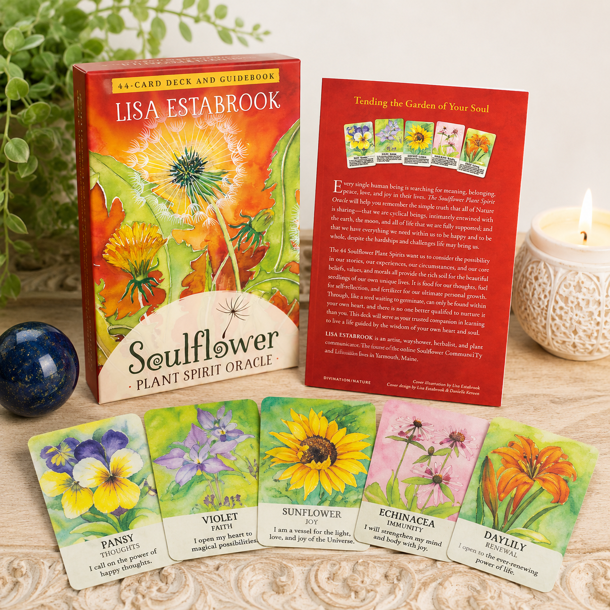 Soulflower Plant Spirit Oracle