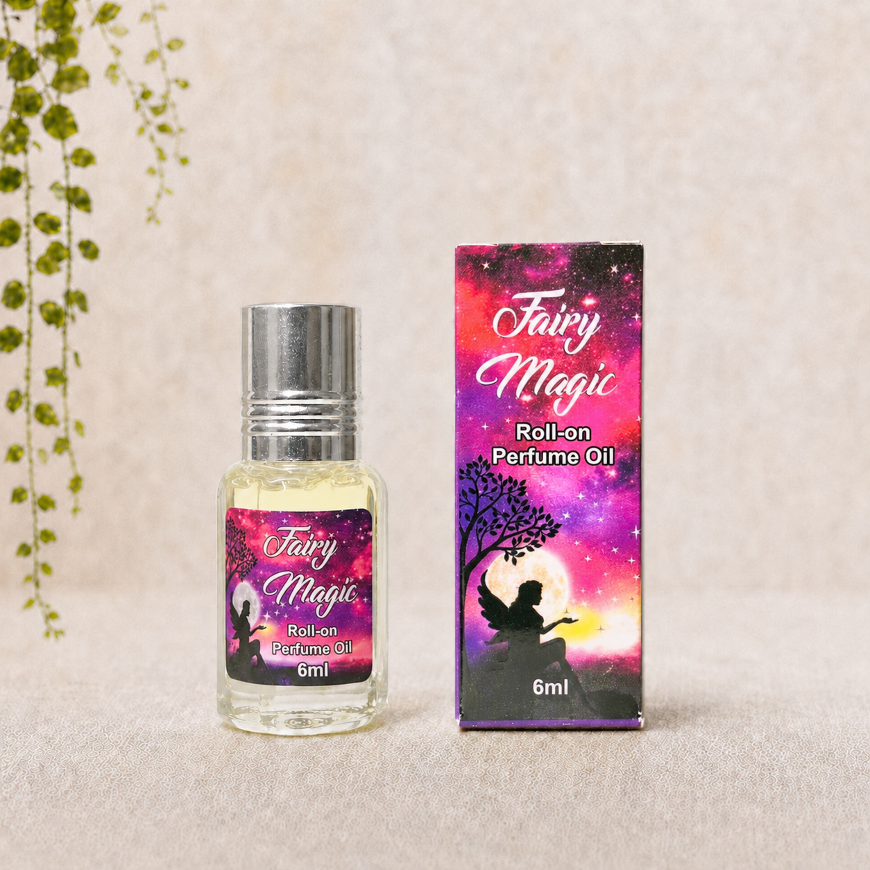 6ml Sacred Tree Fairy Magic Roll-on Perfume