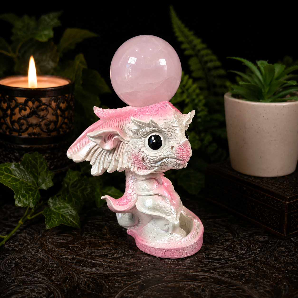 sphere not included