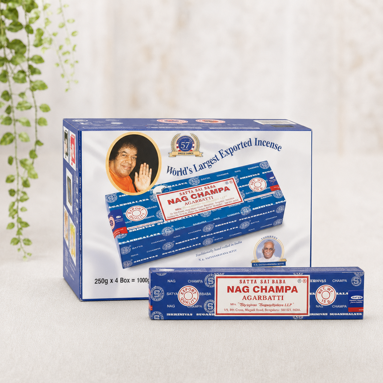 Satya Nag Champa Incense Sticks 15g