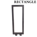 Rectangle Floating Display Stand - Black