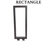 Rectangle Floating Display Stand - Black