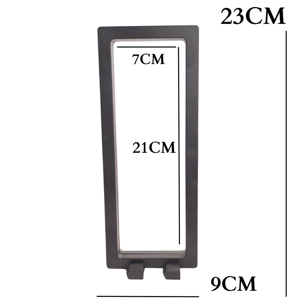 Rectangle Floating Display Stand - Black