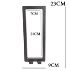 Rectangle Floating Display Stand - Black