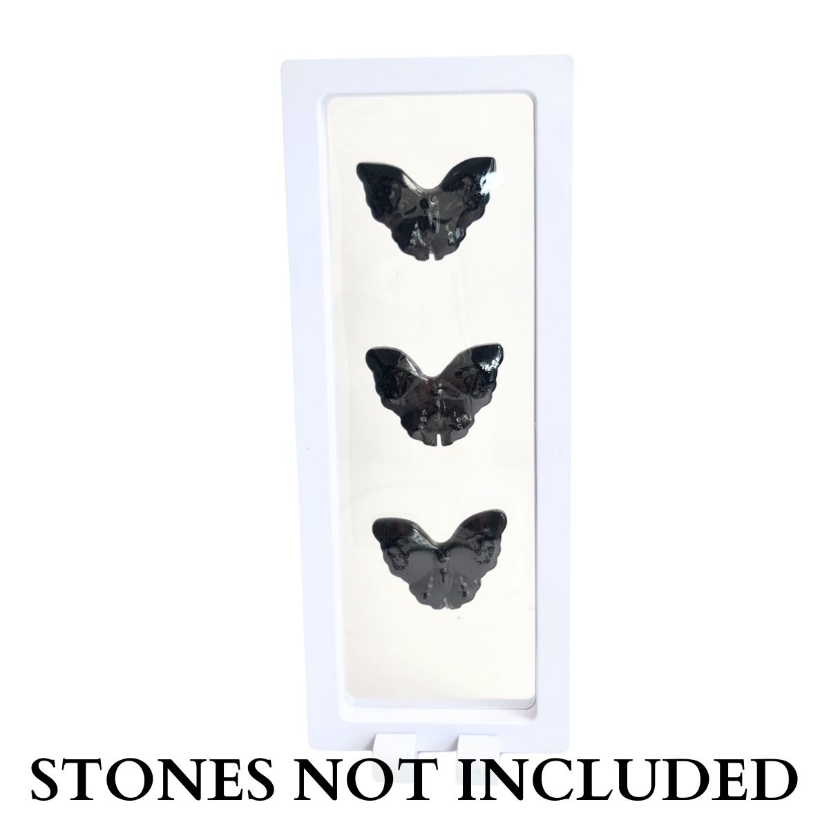 Rectangle Floating Display Stand - White