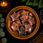 3cm Gemstone Star - Mahogany Obsidian