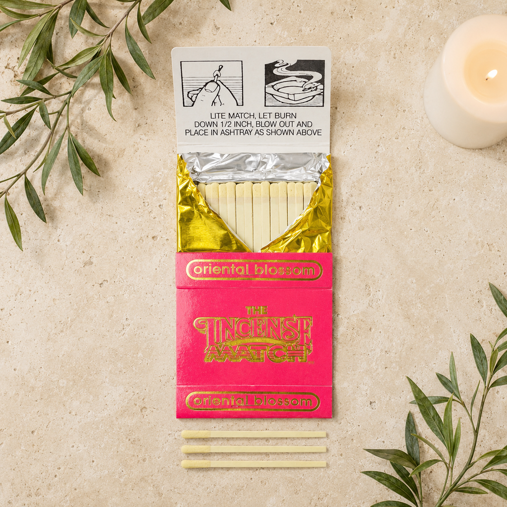 Oriental Blossom Incense Match Sticks