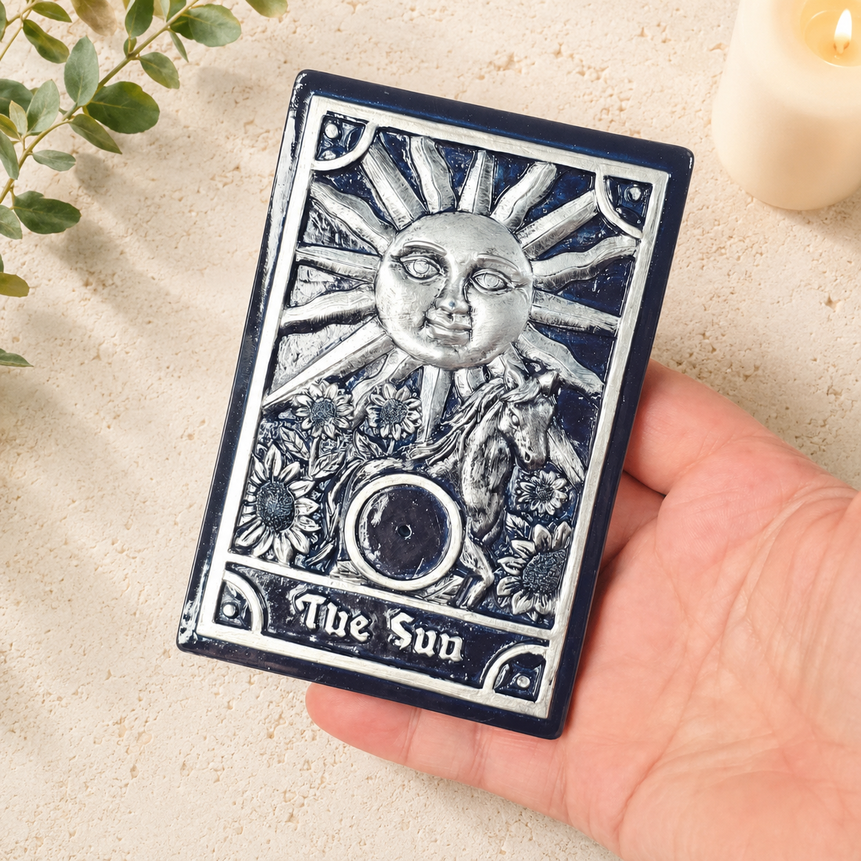 The Sun Tarot Incense Holder