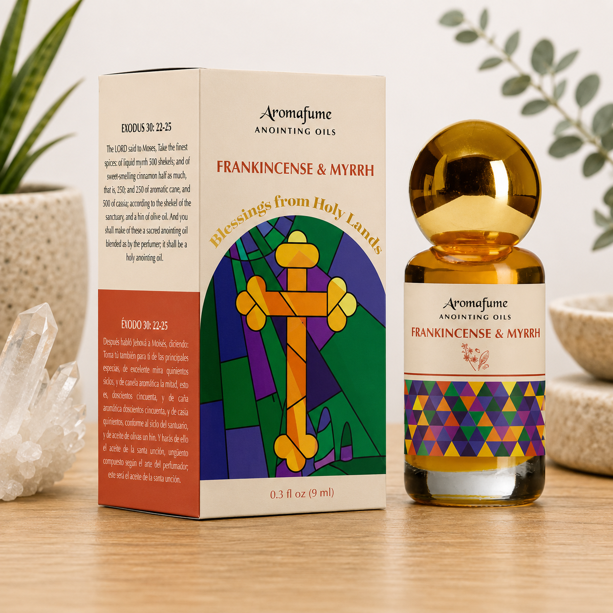 Frankincense & Myrrh Anointing Oil 9ml