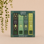 Green Witch Incense Gift Set