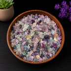 Gemstone Chips 100g - Rainbow Fluorite
