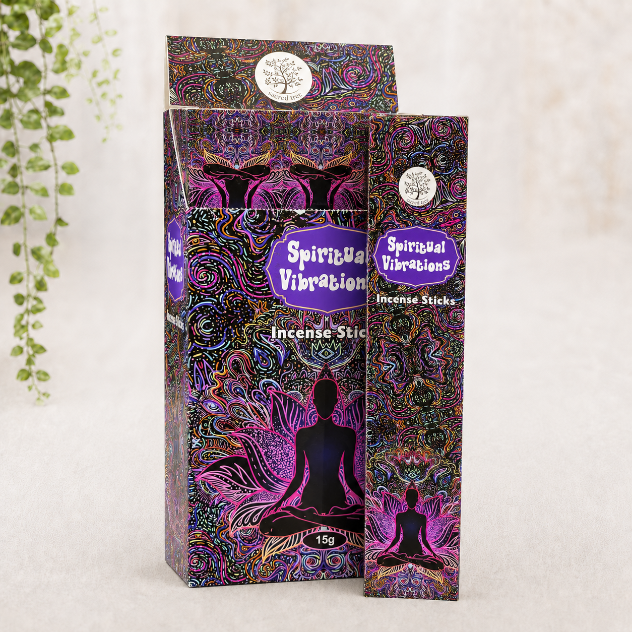Spiritual Vibrations 15g Incense Sticks
