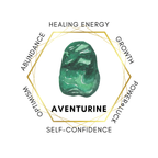 Gemstone Chips 100g - Aventurine