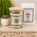 Good Luck - Aventurine with Opium Soy Wax Candle