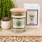 Good Luck - Aventurine with Opium Soy Wax Candle