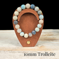 10mm Trolleite Gemstone Bracelet
