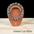 10mm Larvikite Gemstone Bracelet