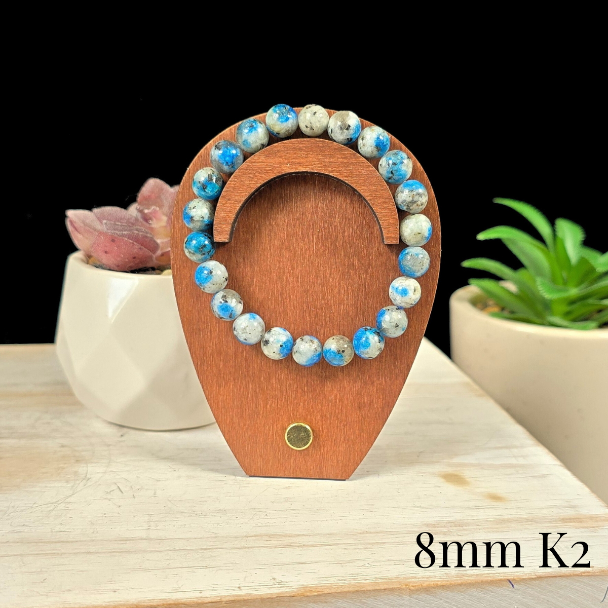 8mm K2 Gemstone Bracelet