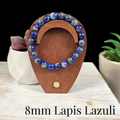 8mm Lapis Lazuli Gemstone Bracelet