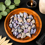 Gemstone Chunks 100g - Lepidolite