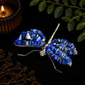 Gemstone Dragonfly - Lapis Lazuli