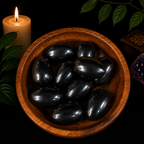 3cm Gemstone Egg - Black Obsidian