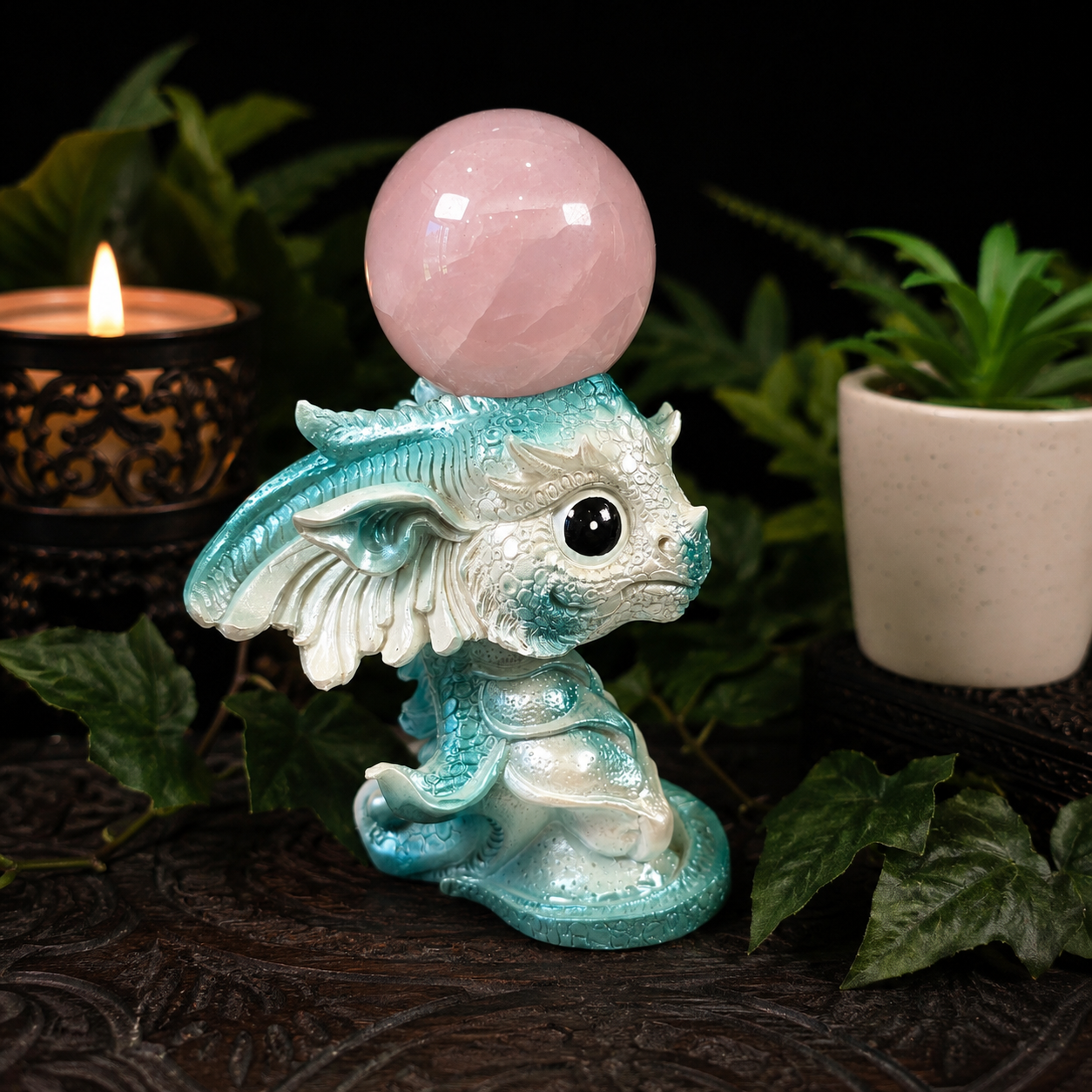 sphere not included