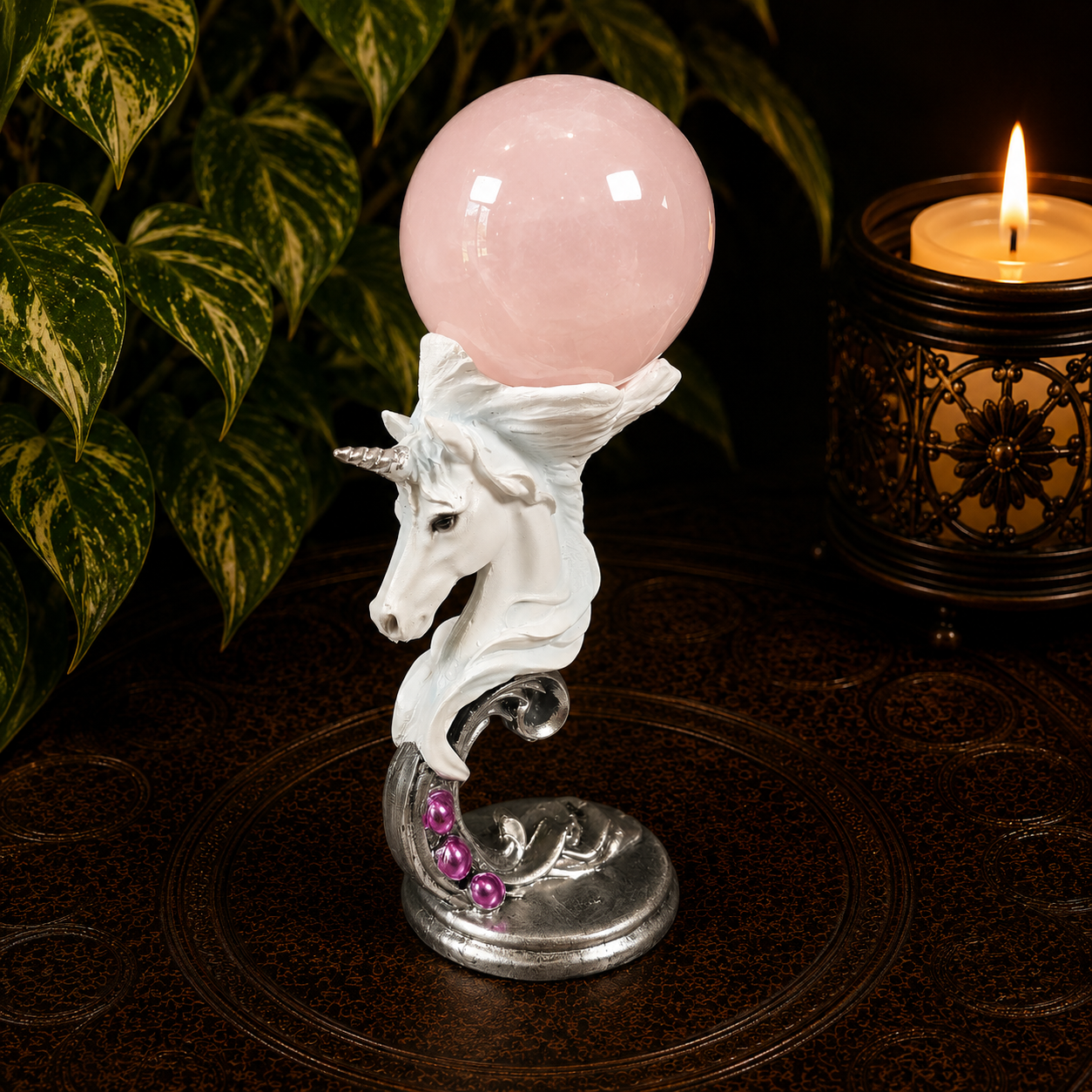 sphere not included