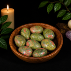 3cm Gemstone Egg - Unakite